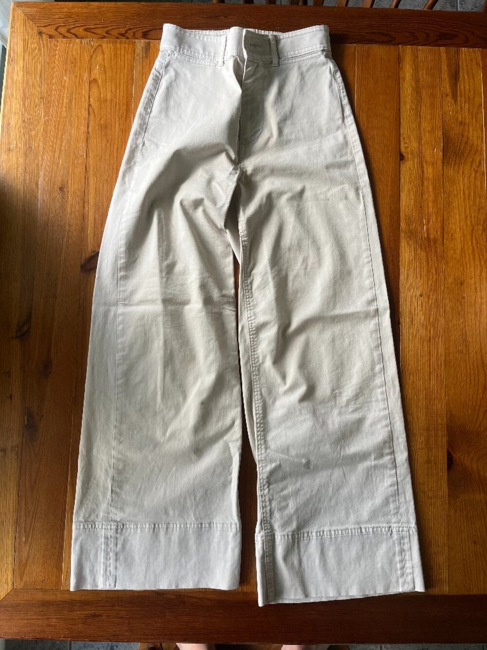 Everlane Women's Wide Leg Pants Size o